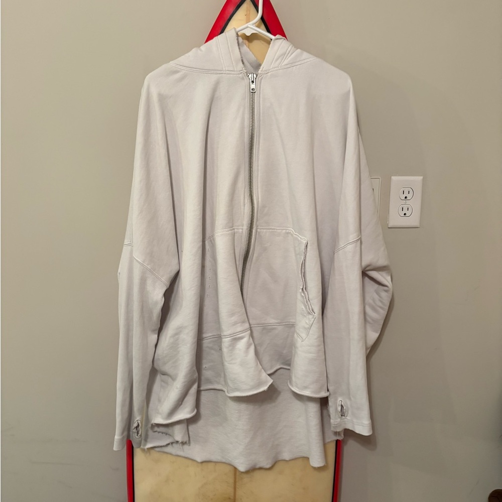 Free people cloud cardi Zip-Up Hoodie